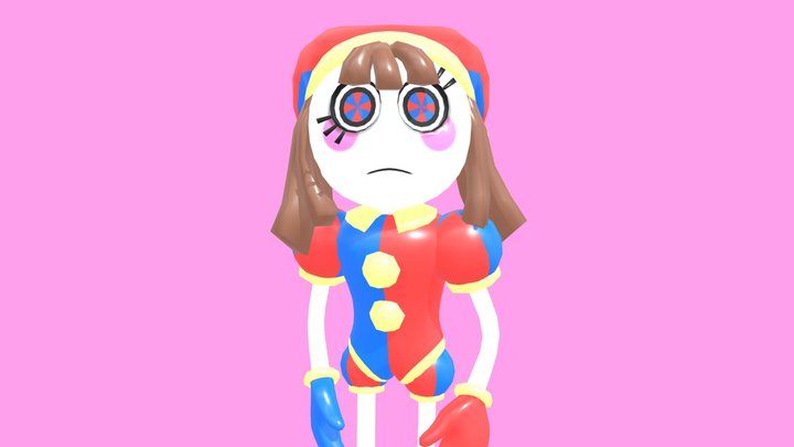 Pomni - The Amazing Digital Circus (Rigged)