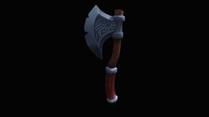 axe 3D Model