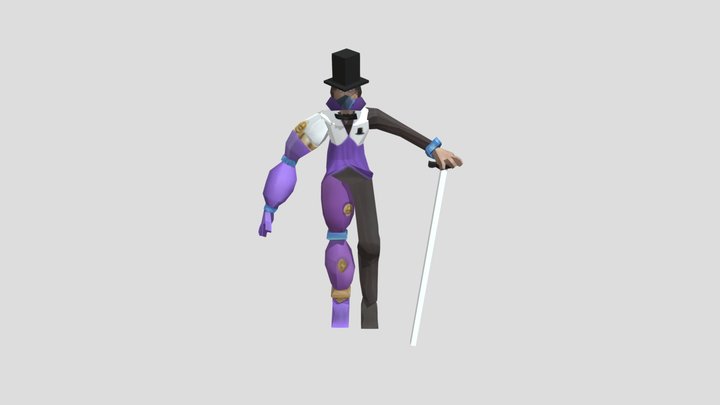 Viktor (arcane) + Helpy 3D Model