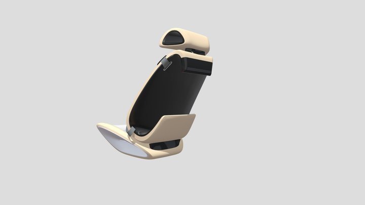 Concept_Fnt_seat 55 3D Model