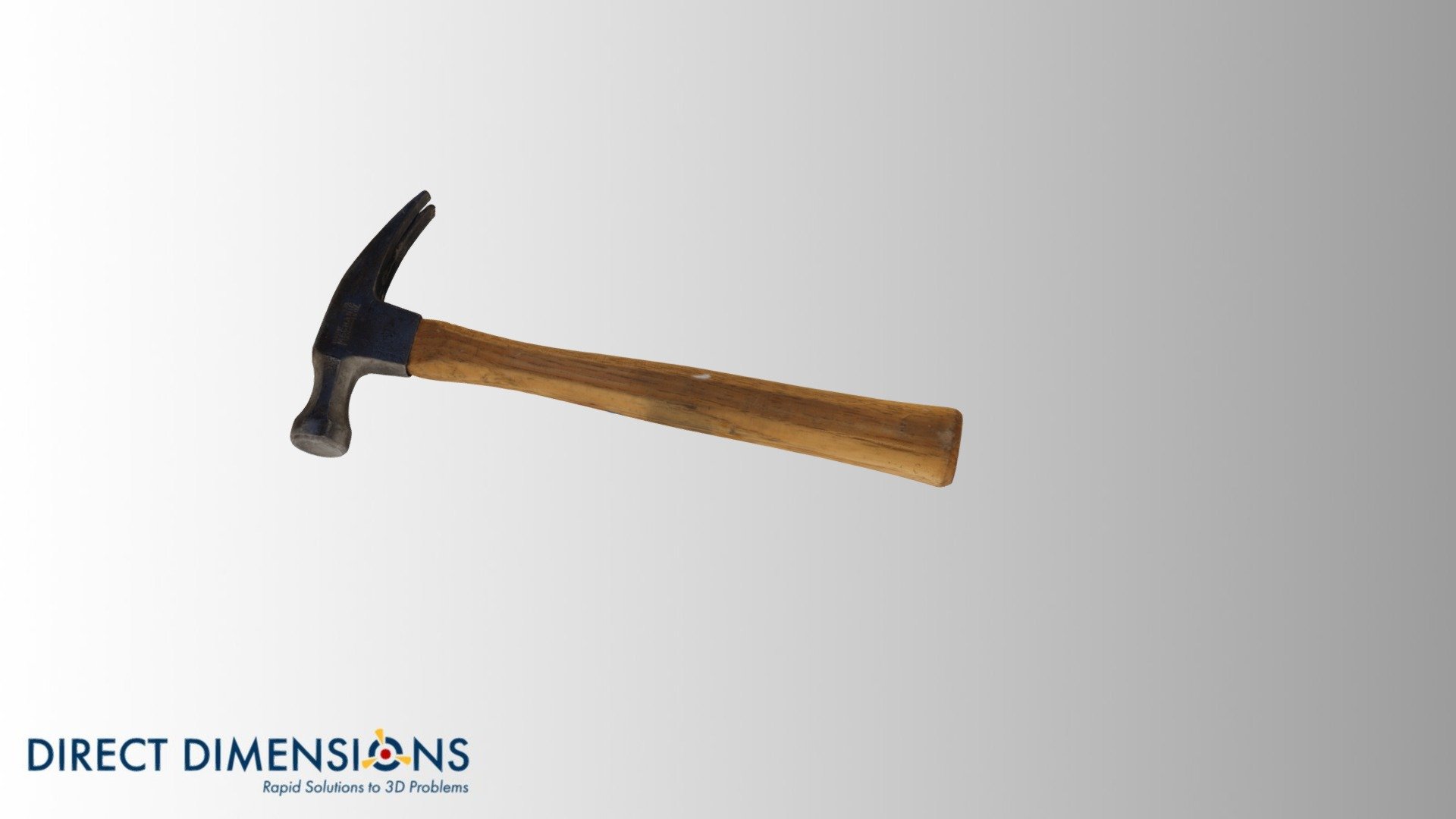 Claw Hammer 3D model by Direct Dimensions (dirdim) [3c2ee61] Sketchfab