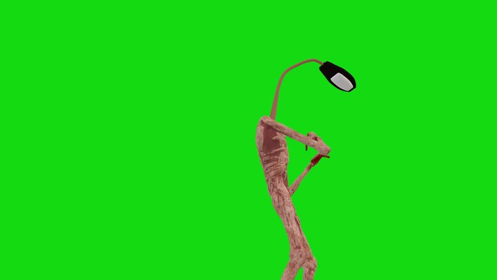 Back Flip To Uppercut (1) 3D Model