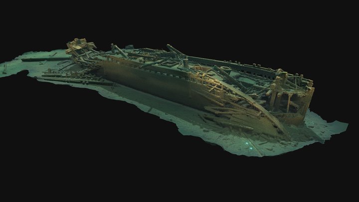 F.J. King (1867) 3D Model