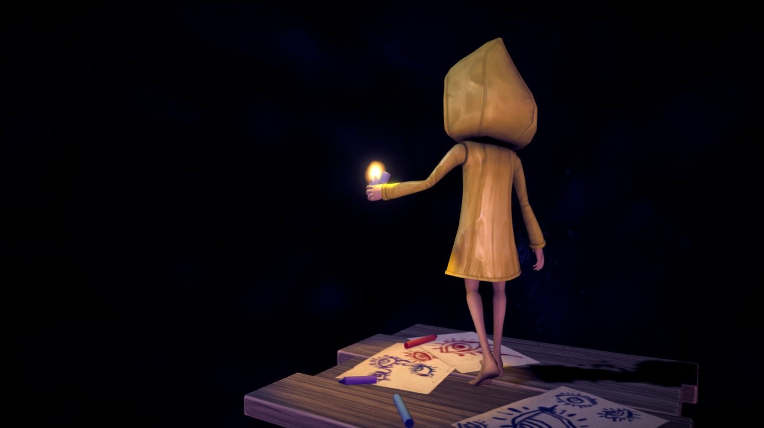 Little Nightmares 3: Low & Alone photo to 3D - Download Free 3D model by  Doms Animation Studios (@domsanimation) [bc47666]