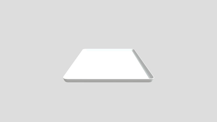 210608_01_Tray 3D Model