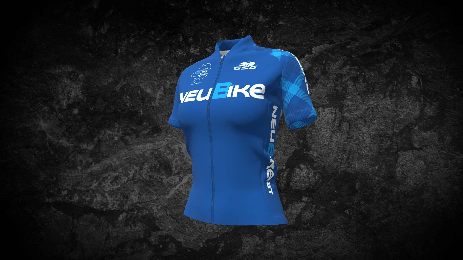 NEUBIKE TOUR 03363 BLU