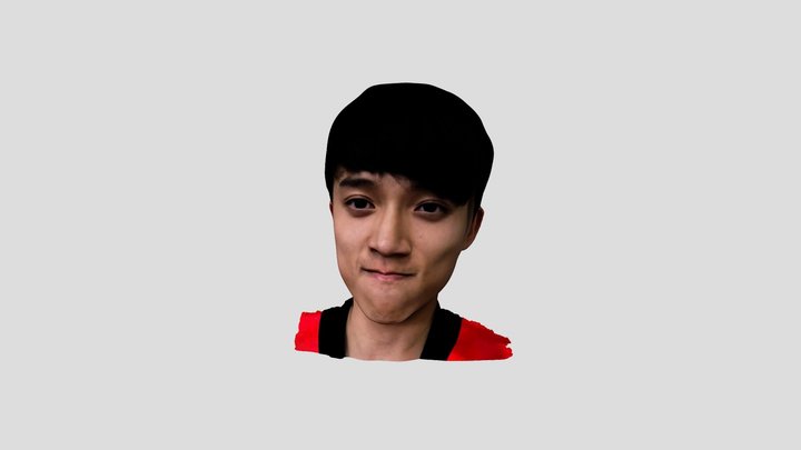 Chen hong Yang 3D Model