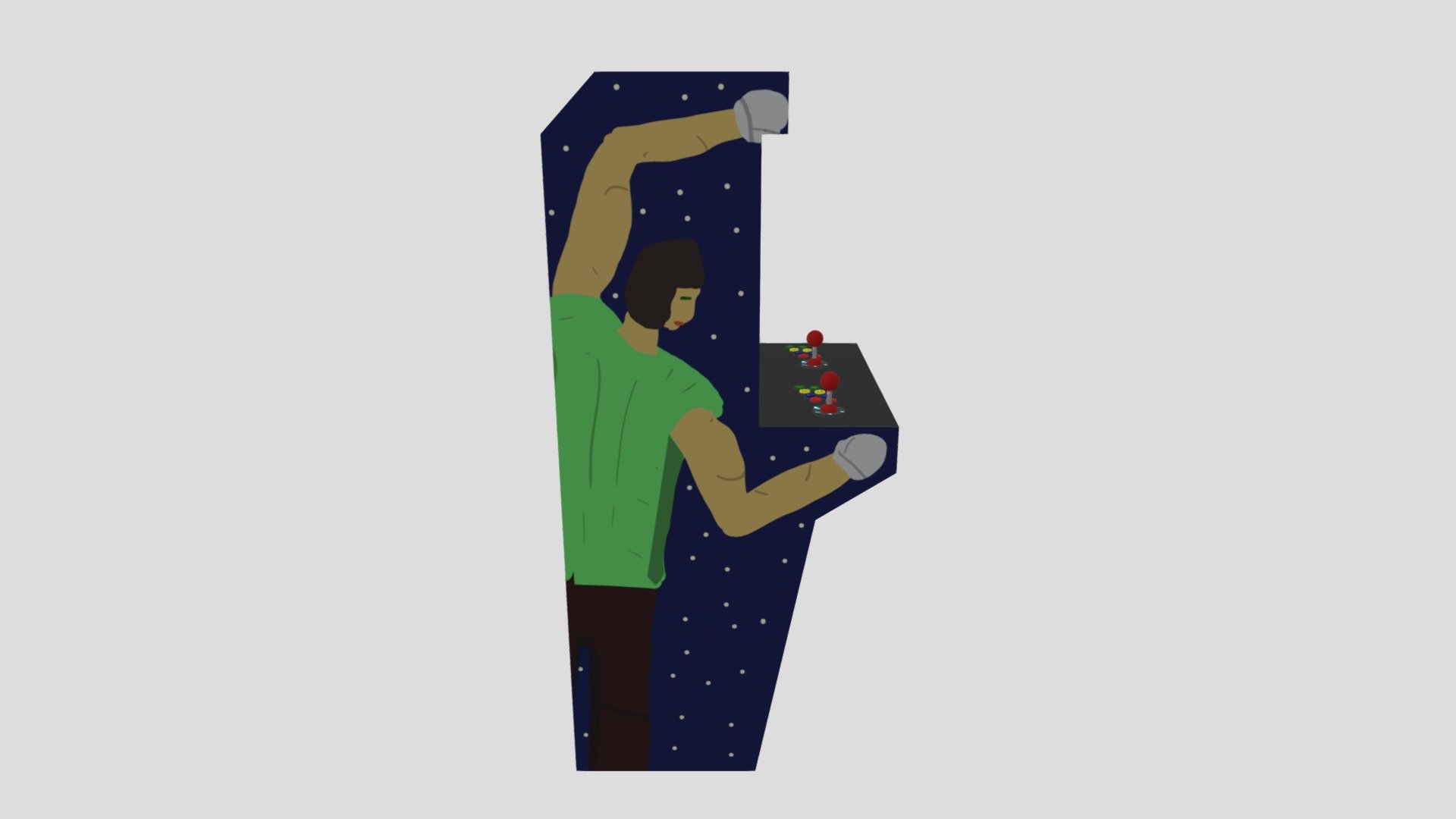 Arcade Kast