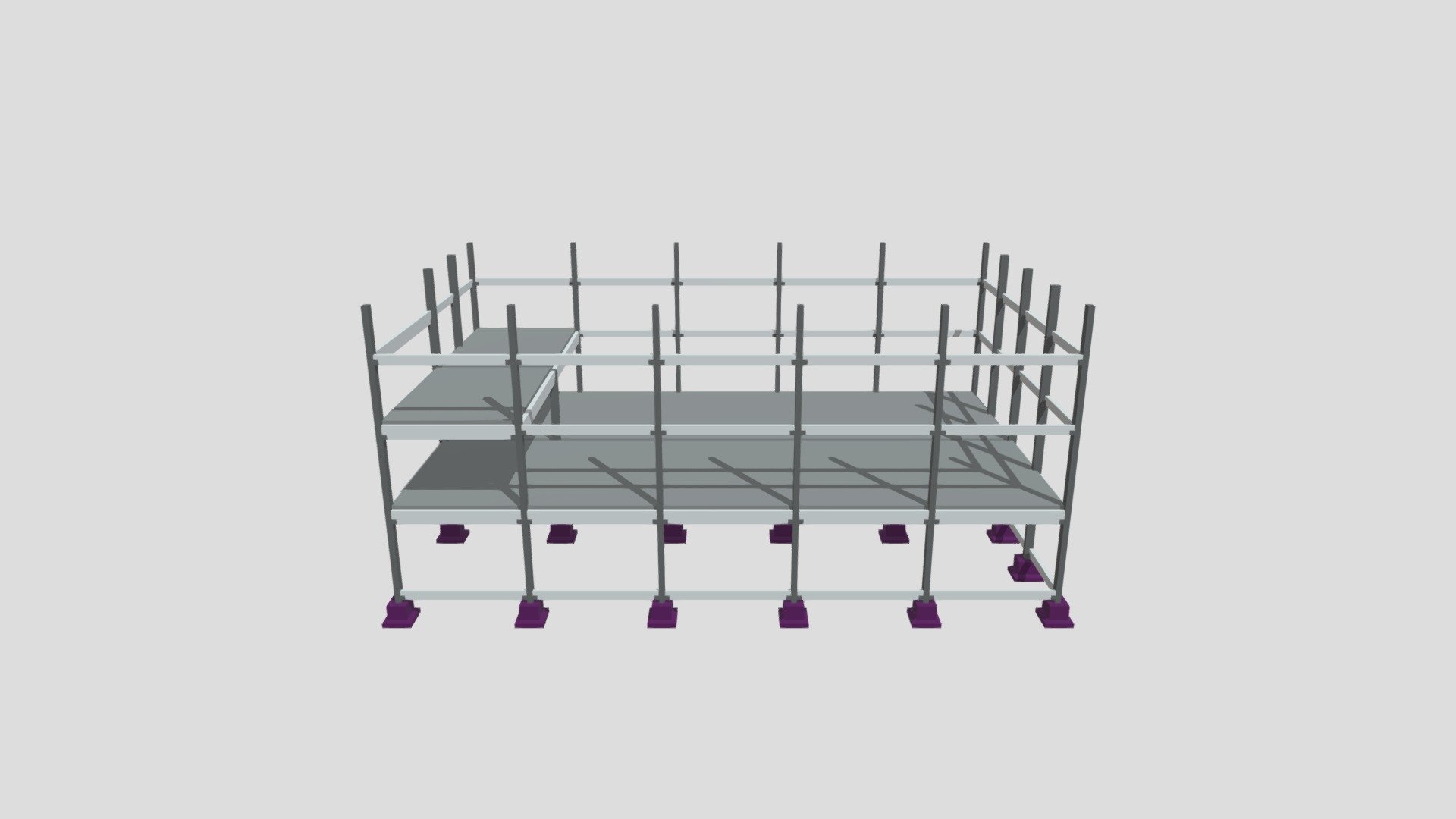 Modelagem Estrutural 3D - Luis