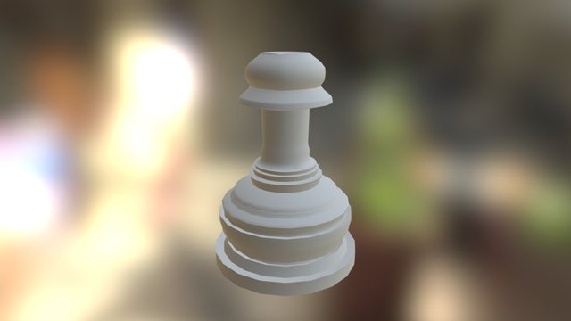 Sagredo-chess Piece 3D Model