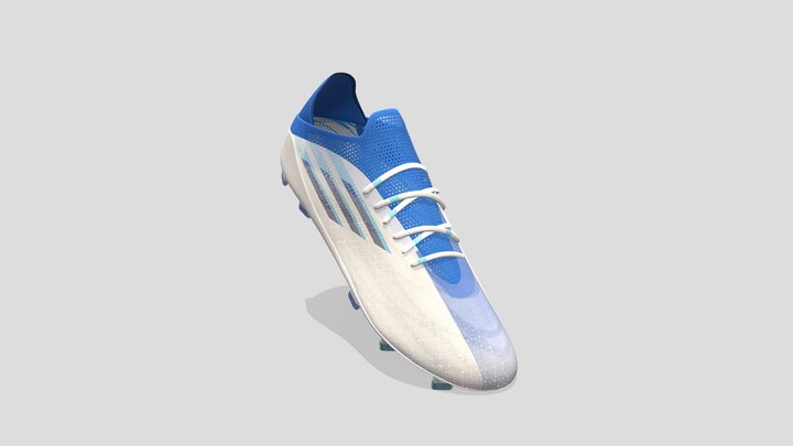 Adidas SpeedXFlow Football 3D Model
