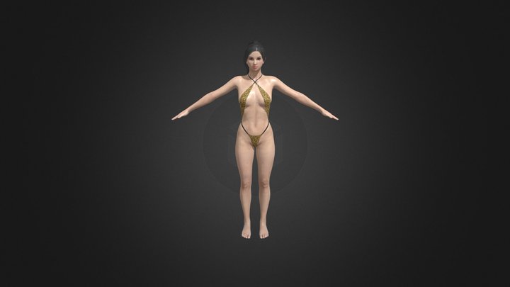 Beauty Series - Clara 3D Model