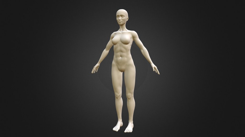 LowPoly Female