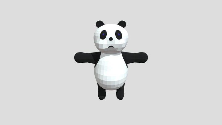 Pbear 3D Model