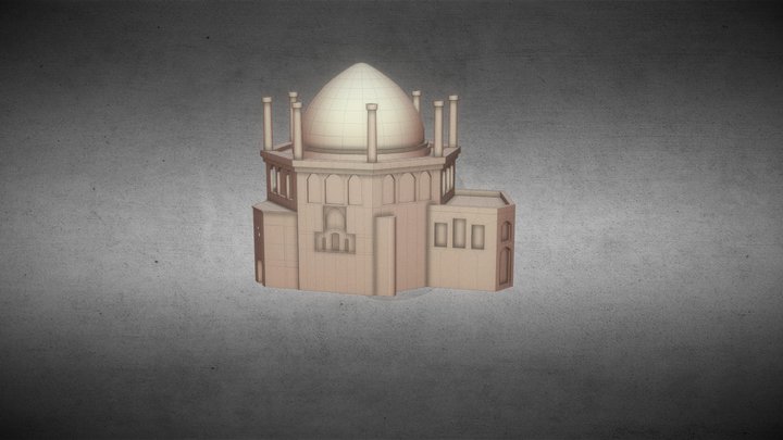 Yashar 3D Model