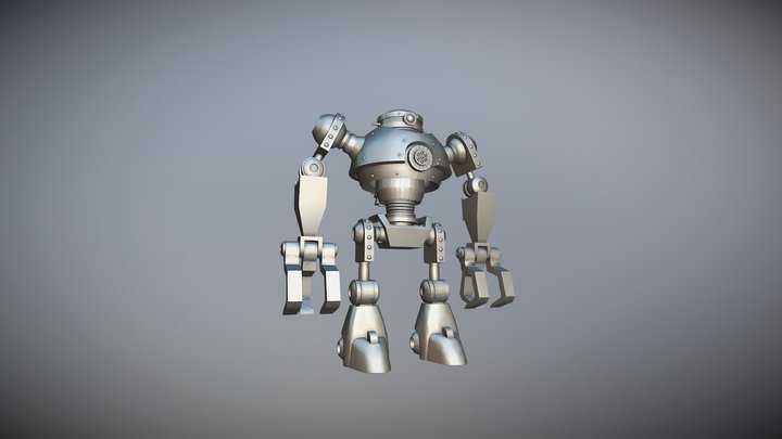 robo47 3D Model