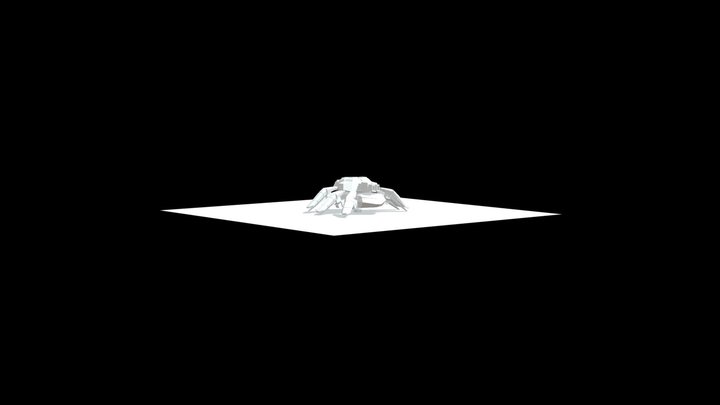cyber spider 3D Model