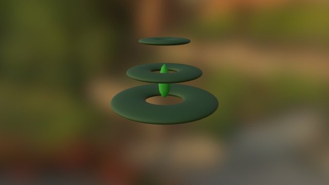 Alien_plant tree 3D Model