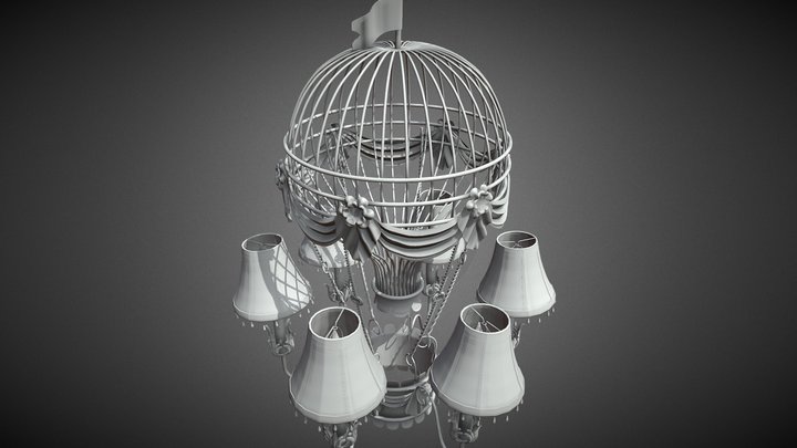Portfolio 1 - Final 3D Model