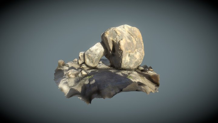 Alabama Hills (Marcus Lim) 3D Model