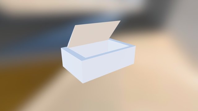 Small Box with Animations 3D Model