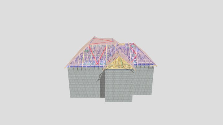 136612D 3D Model