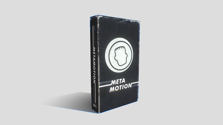 METAMOTION - VHS 1 3D Model