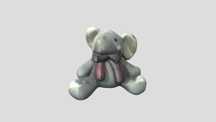 Elephant_B 3D Model