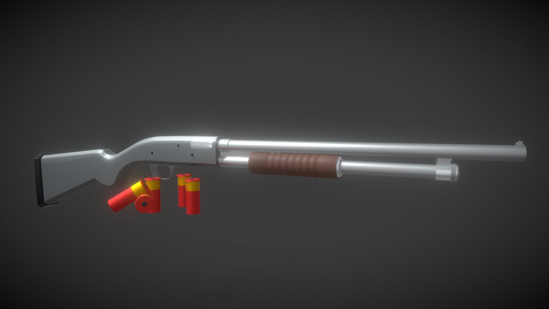Mossberg 500 (FREE MODEL)