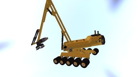 Construction Vehicle 1 3D Model