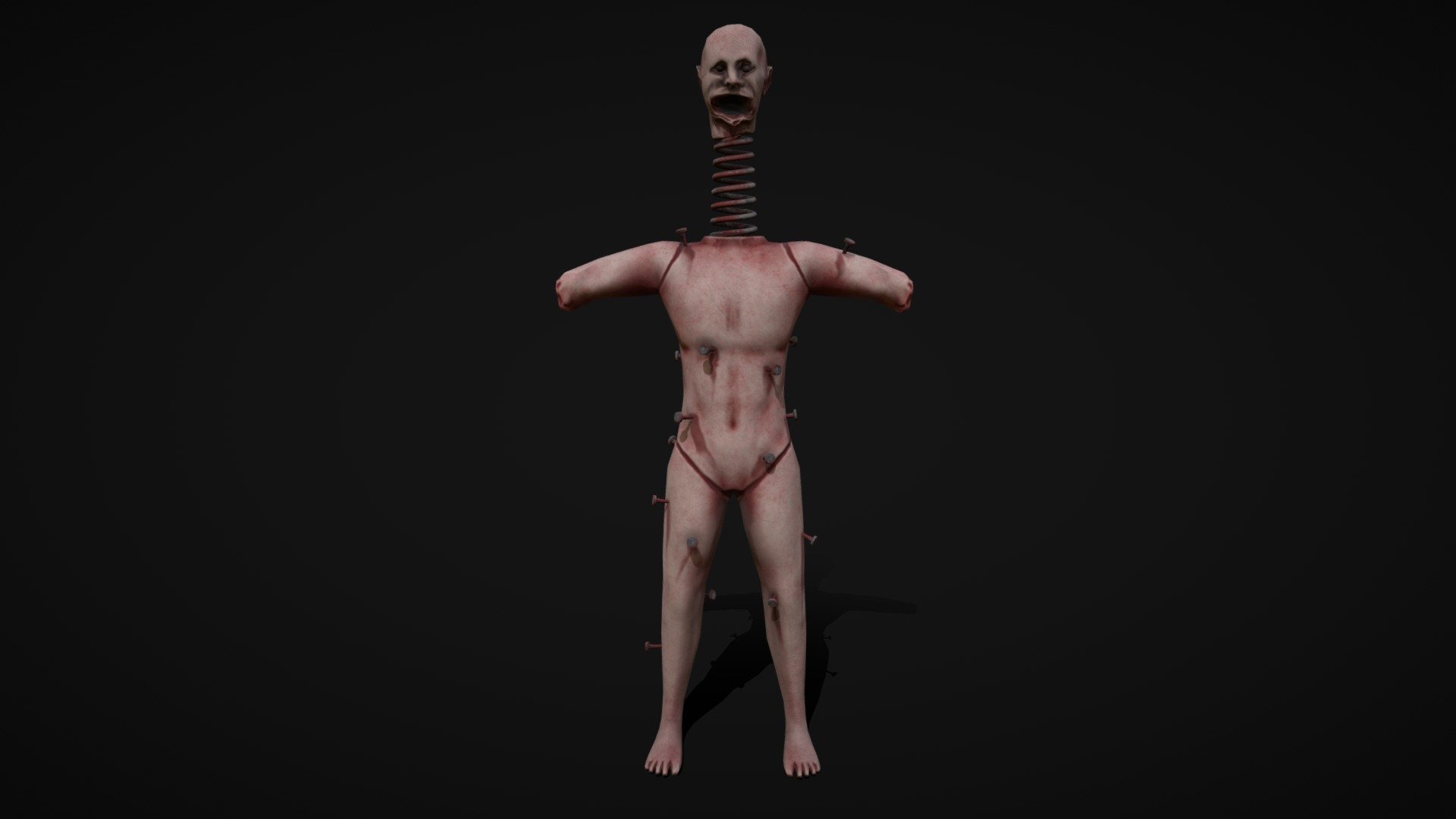 Coilhead HD ( Lethal Company ) - Download Free 3D model by lucaitel  (@lucaitel) [3c36687]