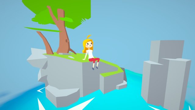 Chibi Pond? o3o 3D Model