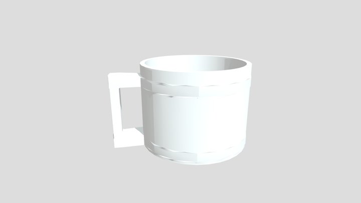 Geometry Mug 3D Model