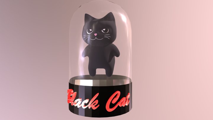 Blackcat 3D Model