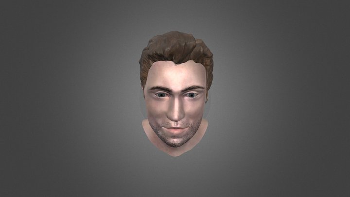 Robert Pattinson's (Couisn) 3D Model