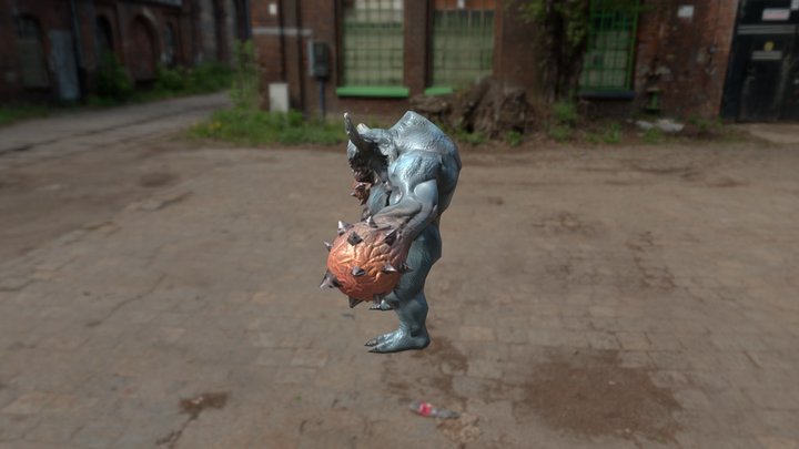 Juggernaut 3D Model