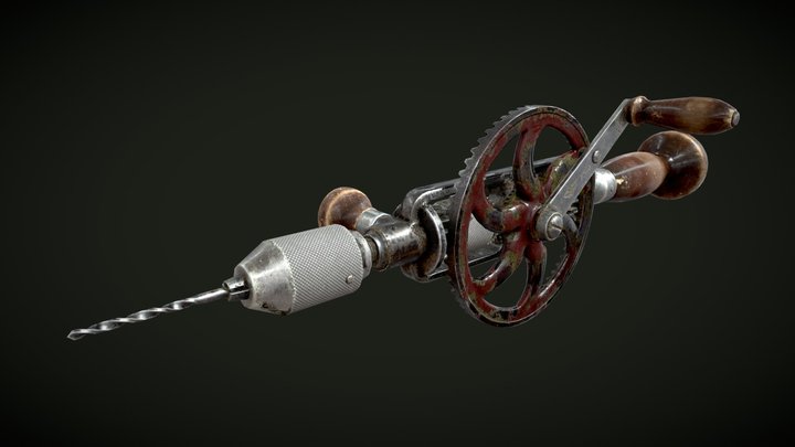 MillerFalls_N°980 3D Model