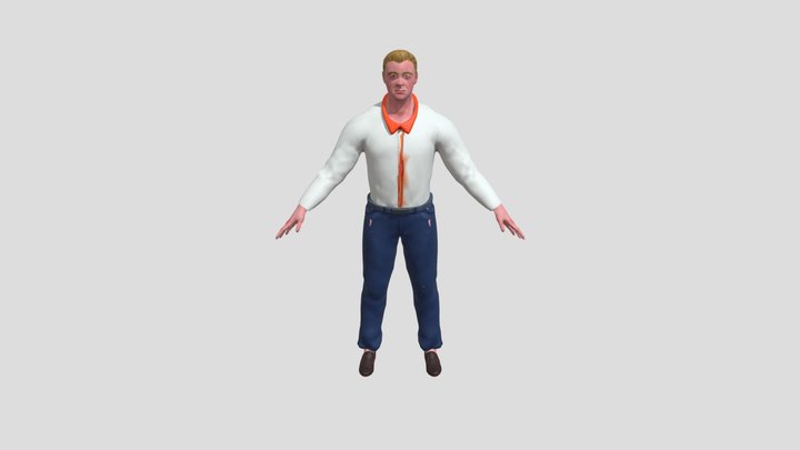 Proyecto Final MAP - Chris Hemsworth 3D Model