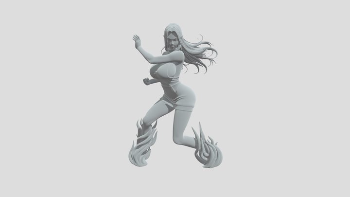 Cai Lin kasual medusa queen BTTH – Kostenloses 3D-Modell STL