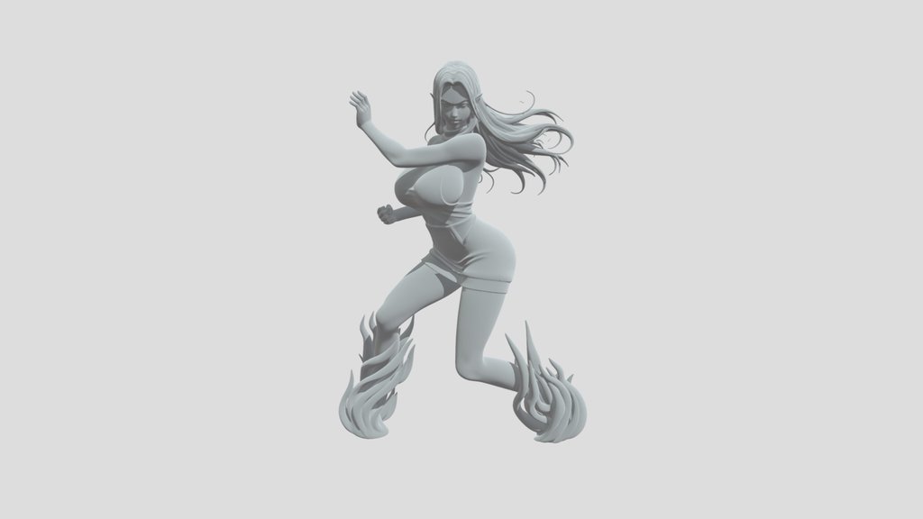 Cai Lin kasual medusa queen BTTH