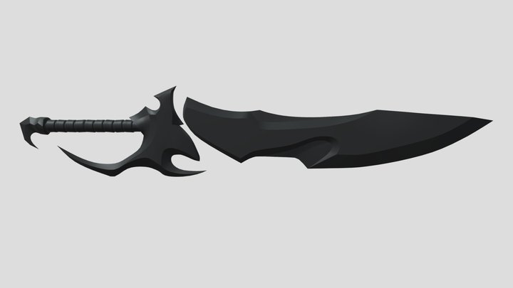 Shadow Sword 3D Model