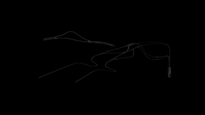 Combine Wire – Modello 3D gratuito STL