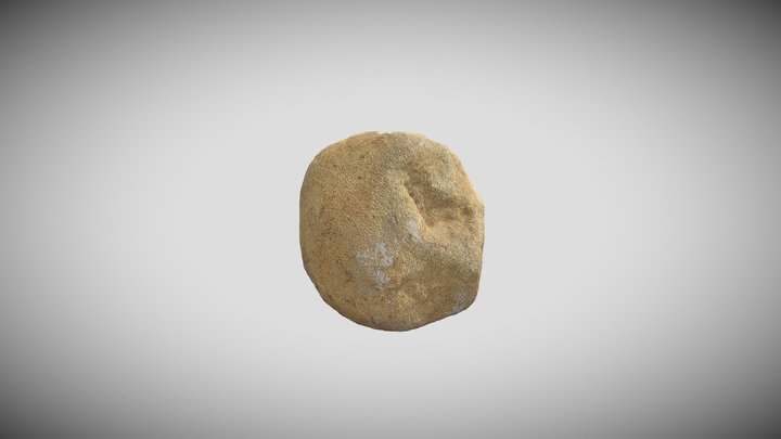 Hammerstone 1 3D Model