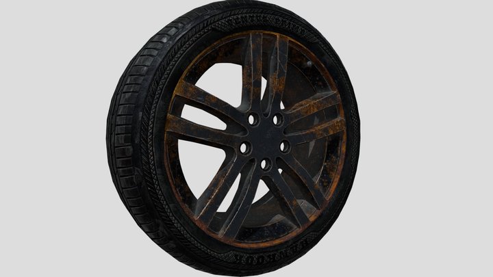 Whell 3D Model