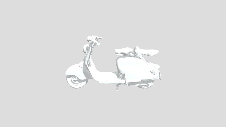 Innocenti Lambretta ld 150 – Modelo 3D gratuito STL