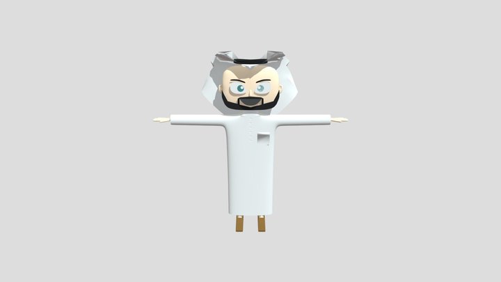 Muhsen 3D Model