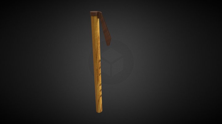 SULING SUNDA 3D Model