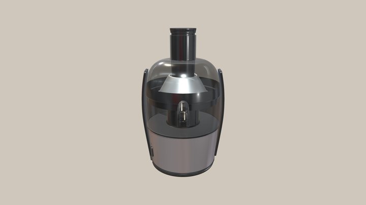 Juicer 3D Model