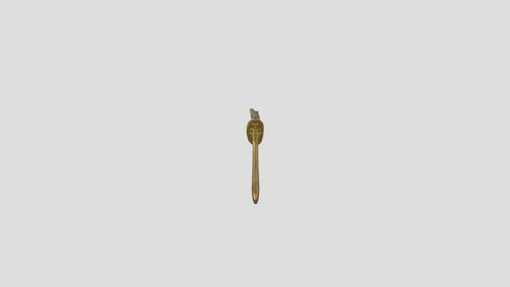 Khopesh Greatsword 3D Model