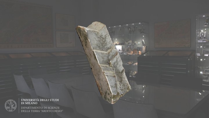 Ortoclasio 3D Model